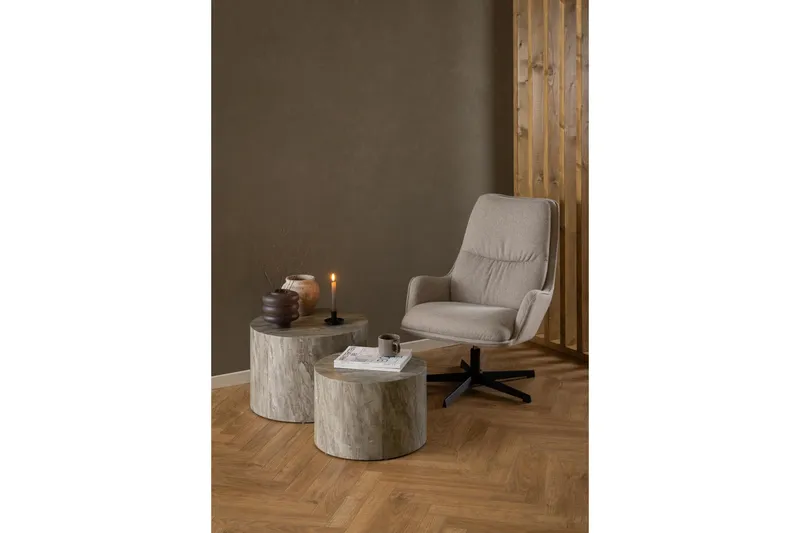 Samon Sohvapöytä 58 cm - Harmaa - Huonekalut - Pöytä & ruokailuryhmä - Apupöytä & sivupöytä - Sarjapöytä