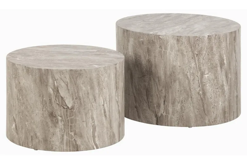 Samon Sohvapöytä 58 cm, Harmaa