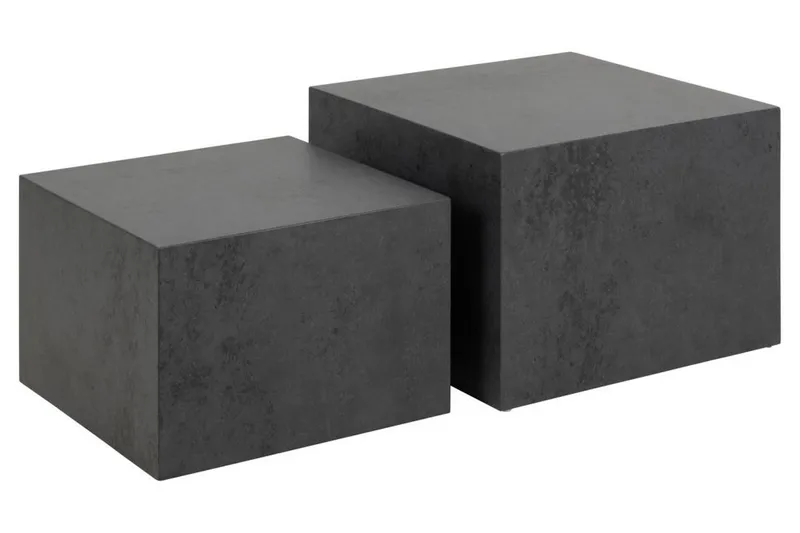 Samon Sohvapöytä 58 cm, Musta