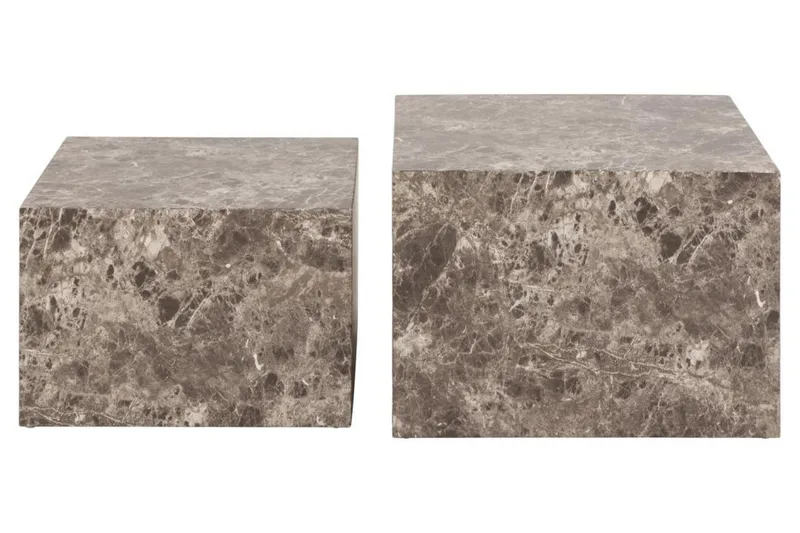 Samon Sohvapöytä 58 cm - Ruskea - Huonekalut - Pöytä & ruokailuryhmä - Apupöytä & sivupöytä - Sarjapöytä