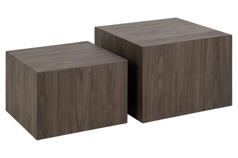 Samon Sohvapöytä 58 cm, Ruskea