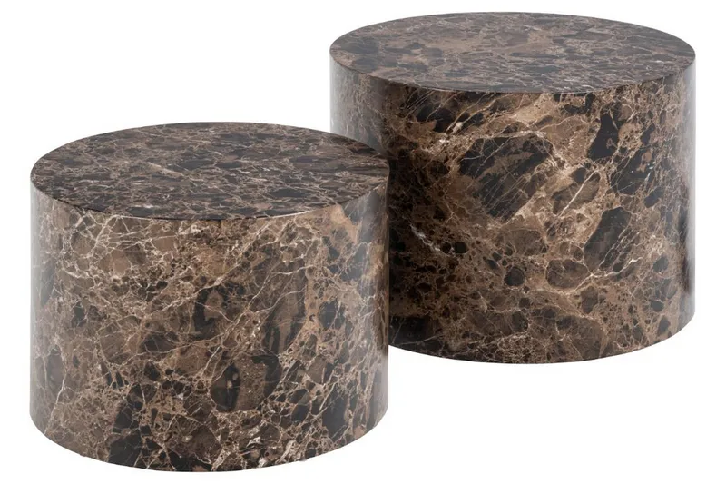 Samon Sohvapöytä 58 cm, Ruskea