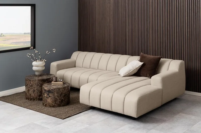 Samon Sohvapöytä 58 cm - Ruskea - Huonekalut - Pöytä & ruokailuryhmä - Apupöytä & sivupöytä - Sarjapöytä