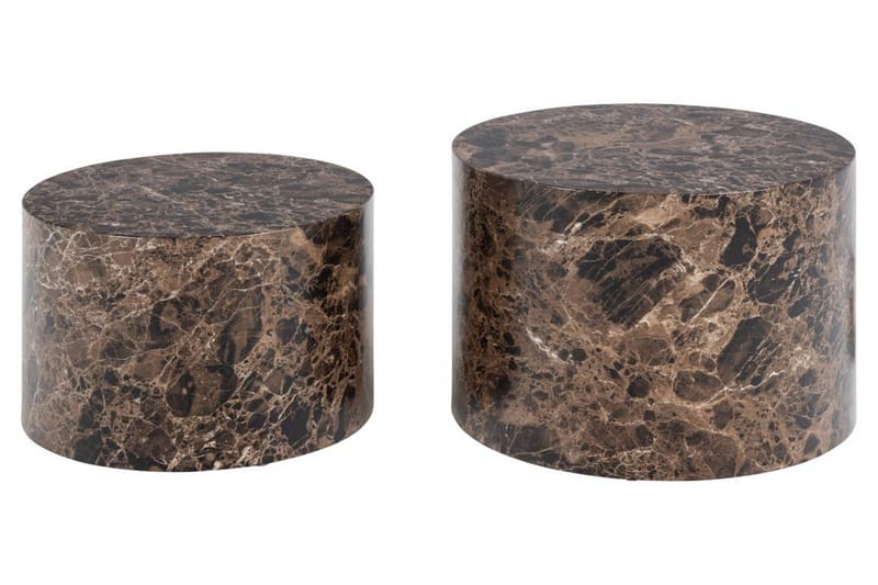 Samon Sohvapöytä 58 cm - Ruskea - Huonekalut - Pöytä & ruokailuryhmä - Apupöytä & sivupöytä - Sarjapöytä