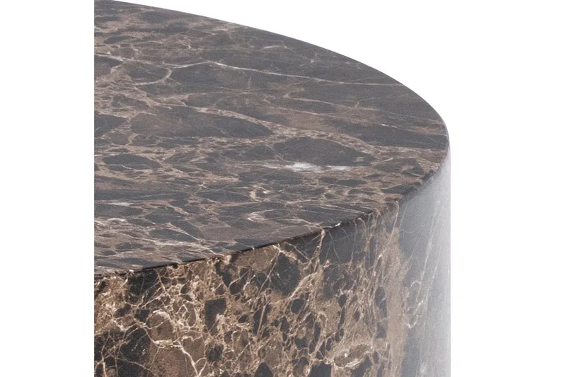 Samon Sohvapöytä 58 cm - Ruskea - Huonekalut - Pöytä & ruokailuryhmä - Apupöytä & sivupöytä - Sarjapöytä