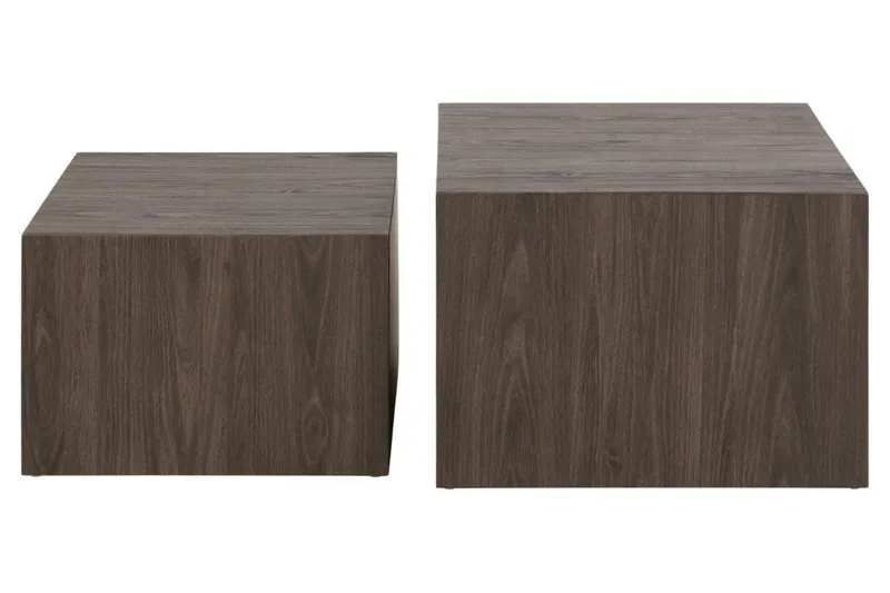 Samon Sohvapöytä 58 cm - Ruskea - Huonekalut - Pöytä & ruokailuryhmä - Apupöytä & sivupöytä - Sarjapöytä