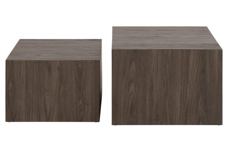 Samon Sohvapöytä 58 cm - Ruskea - Huonekalut - Pöytä & ruokailuryhmä - Apupöytä & sivupöytä - Sarjapöytä