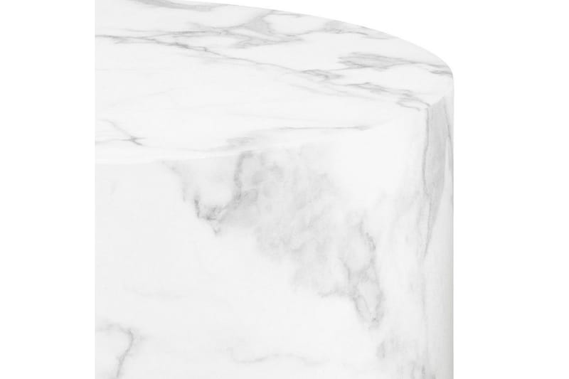 Samon Sohvapöytä 58 cm - Valkoinen - Huonekalut - Pöytä & ruokailuryhmä - Apupöytä & sivupöytä - Sarjapöytä