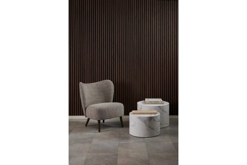 Samon Sohvapöytä 58 cm - Valkoinen - Huonekalut - Pöytä & ruokailuryhmä - Apupöytä & sivupöytä - Sarjapöytä