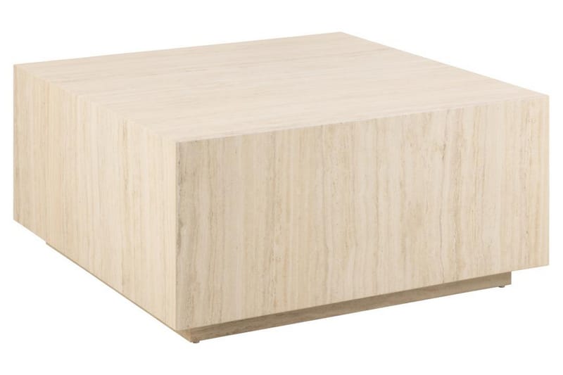 Samon Sohvapöytä 90 cm - Beige - Huonekalut - Pöytä & ruokailuryhmä - Sohvapöytä