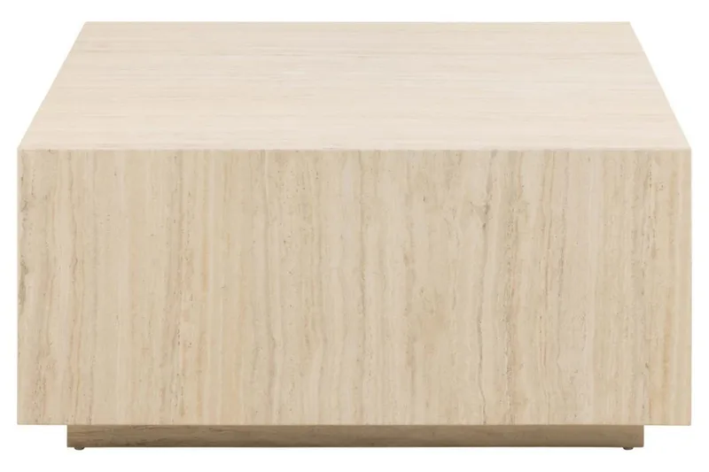 Samon Sohvapöytä 90 cm - Beige - Huonekalut - Pöytä & ruokailuryhmä - Sohvapöytä