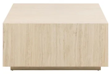 Samon Sohvapöytä 90 cm - Beige - Huonekalut - Pöytä & ruokailuryhmä - Sohvapöytä