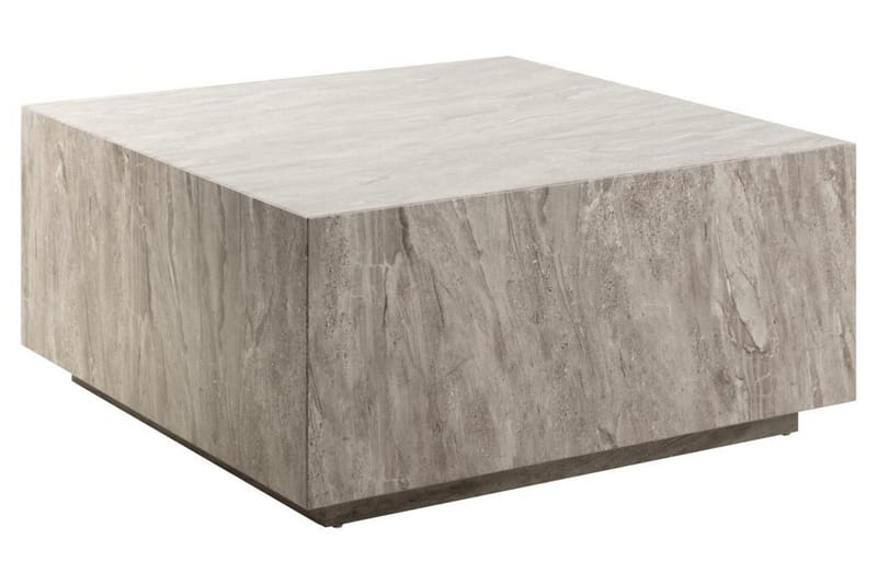 Samon Sohvapöytä 90 cm - Harmaa - Huonekalut - Pöytä & ruokailuryhmä - Sohvapöytä