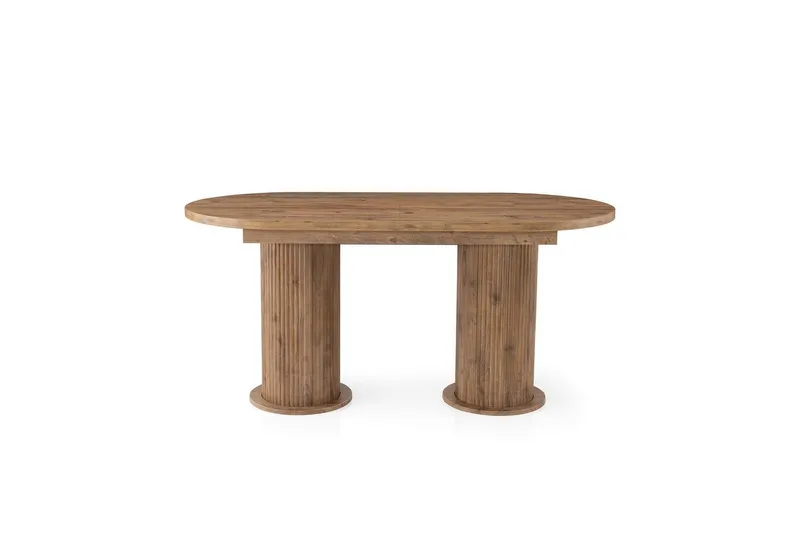 Samtens Ruokapöytä 180 cm Suorakulmainen - Pähkinä - Huonekalut - Pöytä & ruokailuryhmä - Ruokapöydät & keittiön pöydät