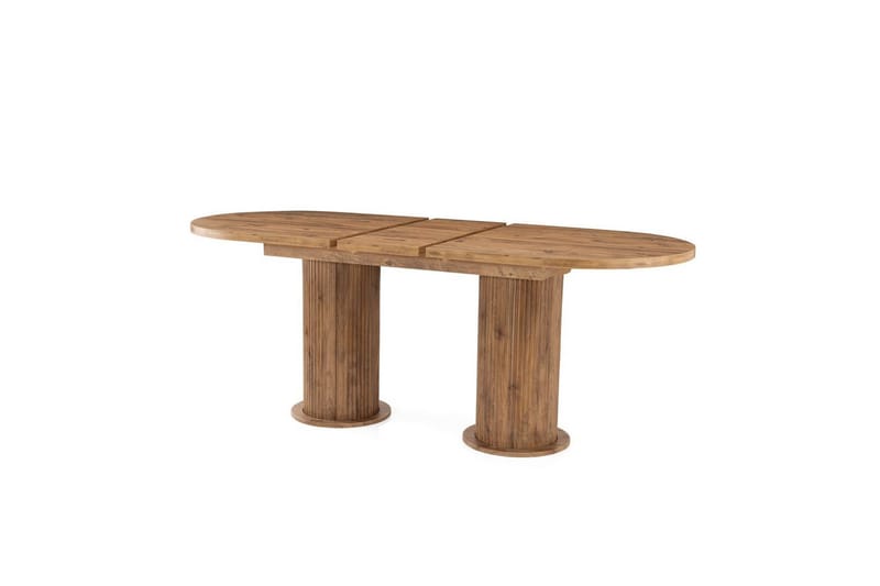 Samtens Ruokapöytä 180 cm Suorakulmainen - Pähkinä - Huonekalut - Pöytä & ruokailuryhmä - Ruokapöydät & keittiön pöydät