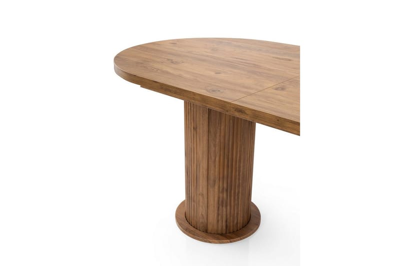 Samtens Ruokapöytä 180 cm Suorakulmainen - Pähkinä - Huonekalut - Pöytä & ruokailuryhmä - Ruokapöydät & keittiön pöydät