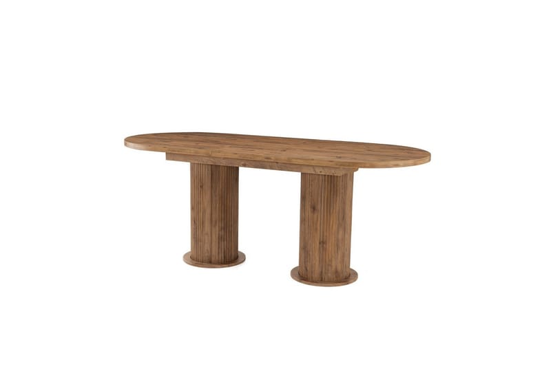 Samtens Ruokapöytä 180 cm Suorakulmainen - Pähkinä - Huonekalut - Pöytä & ruokailuryhmä - Ruokapöydät & keittiön pöydät