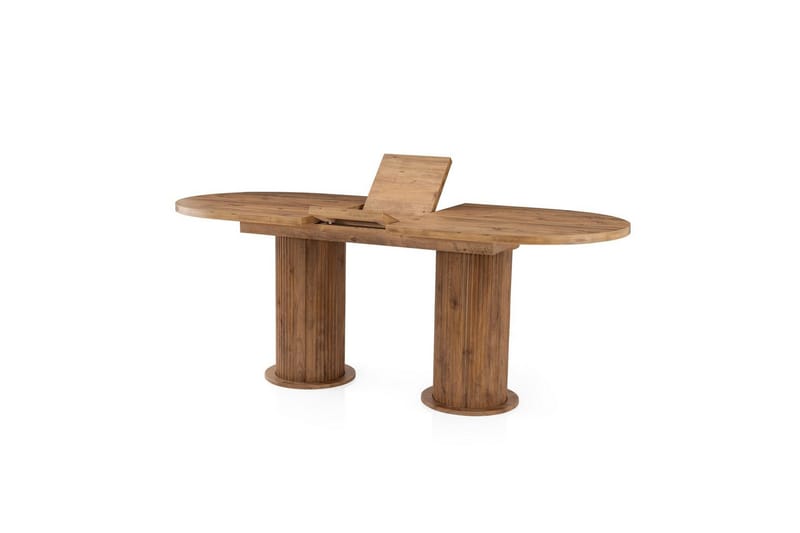 Samtens Ruokapöytä 180 cm Suorakulmainen - Pähkinä - Huonekalut - Pöytä & ruokailuryhmä - Ruokapöydät & keittiön pöydät