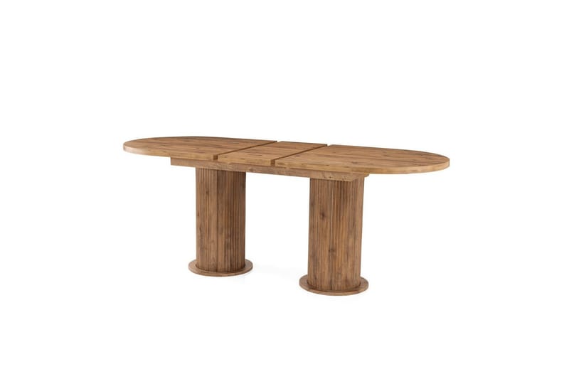 Samtens Ruokapöytä 180 cm Suorakulmainen - Pähkinä - Huonekalut - Pöytä & ruokailuryhmä - Ruokapöydät & keittiön pöydät