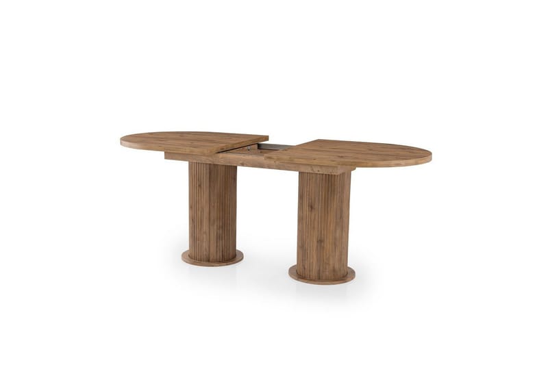 Samtens Ruokapöytä 180 cm Suorakulmainen - Pähkinä - Huonekalut - Pöytä & ruokailuryhmä - Ruokapöydät & keittiön pöydät