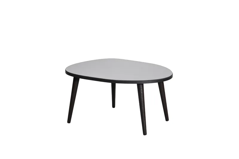 Samtens Sohvapöytä 75 cm, Musta