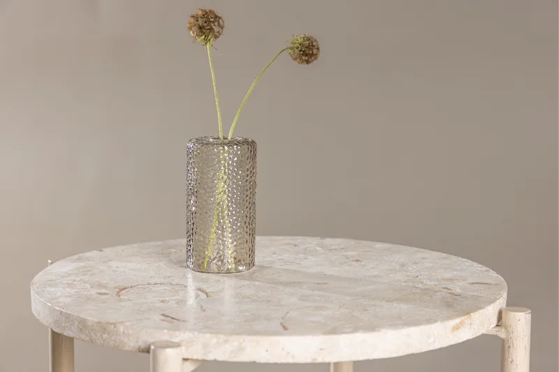 Sandhamn-sohvapöytä 40 cm pyöreä - Beige - Huonekalut - Pöytä & ruokailuryhmä - Sohvapöytä