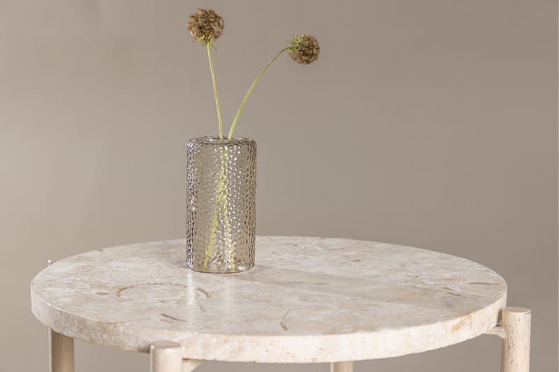 Sandhamn-sohvapöytä 40 cm pyöreä - Beige - Huonekalut - Pöytä & ruokailuryhmä - Sohvapöytä