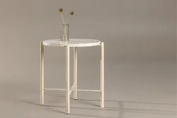 Sandhamn-sohvapöytä 40 cm pyöreä - Beige - Huonekalut - Pöytä & ruokailuryhmä - Sohvapöytä