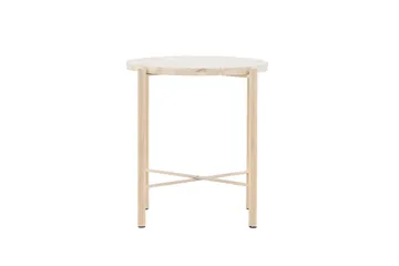 Sandhamn-sohvapöytä 40 cm pyöreä - Beige - Huonekalut - Pöytä & ruokailuryhmä - Sohvapöytä