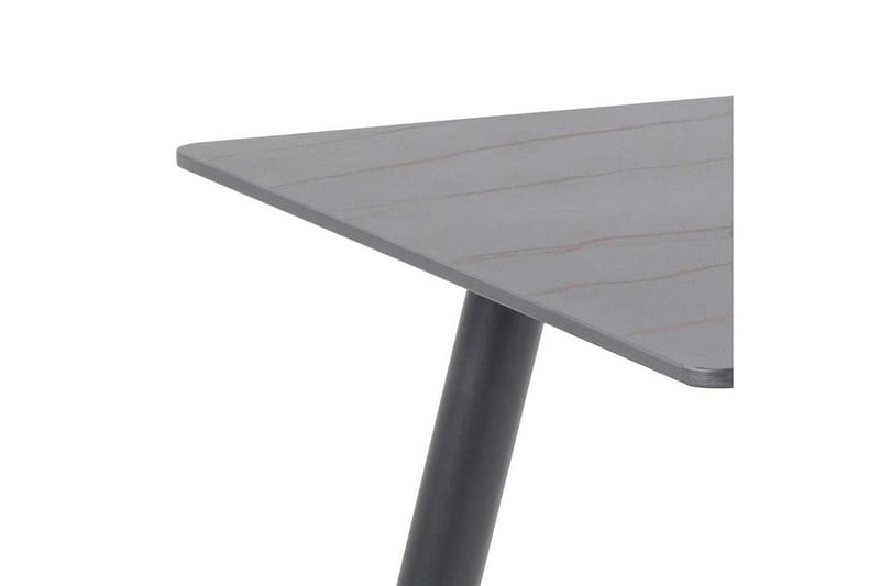 Sanjoan Ruokapöytä 140 cm - Musta - Huonekalut - Pöytä & ruokailuryhmä - Ruokapöydät & keittiön pöydät