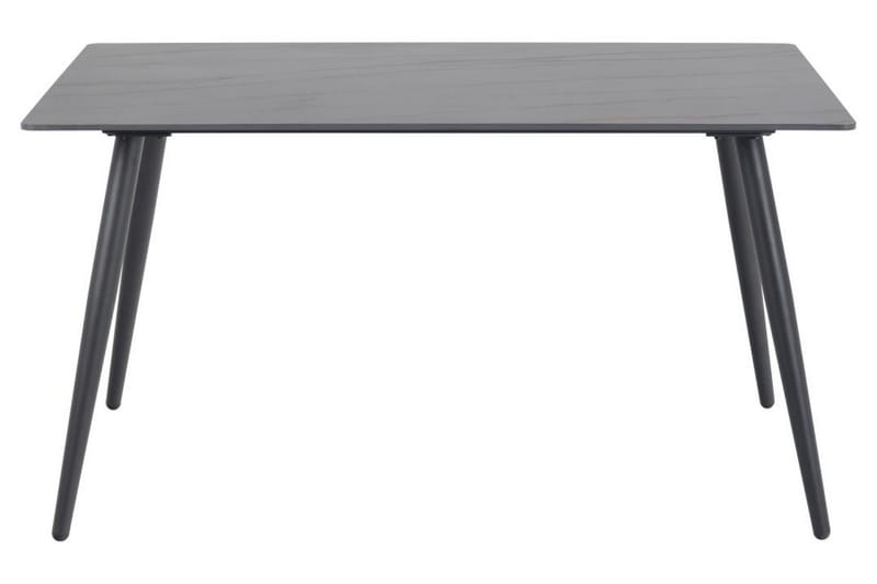 Sanjoan Ruokapöytä 140 cm - Musta - Huonekalut - Pöytä & ruokailuryhmä - Ruokapöydät & keittiön pöydät