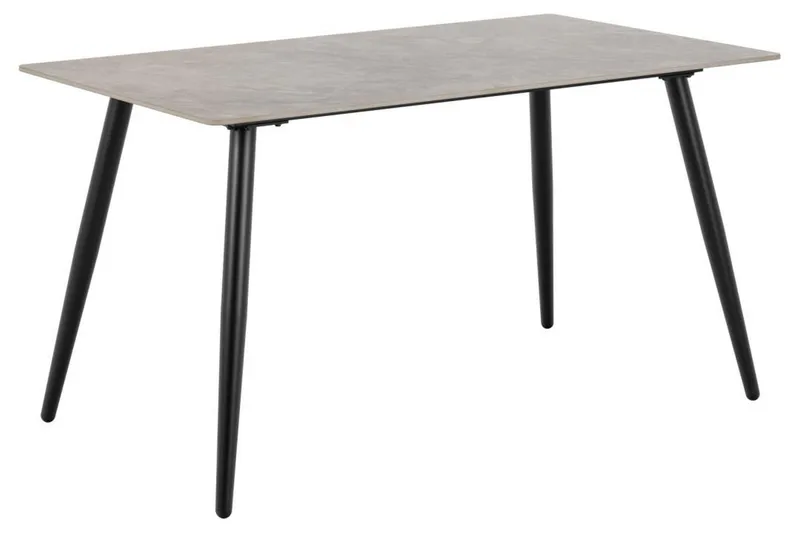 Sanjoan Ruokapöytä 80 cm Suorakulmainen, Harmaa