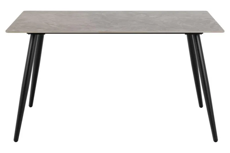 Sanjoan Ruokapöytä 80 cm Suorakulmainen - Harmaa - Huonekalut - Pöytä & ruokailuryhmä - Ruokapöydät & keittiön pöydät