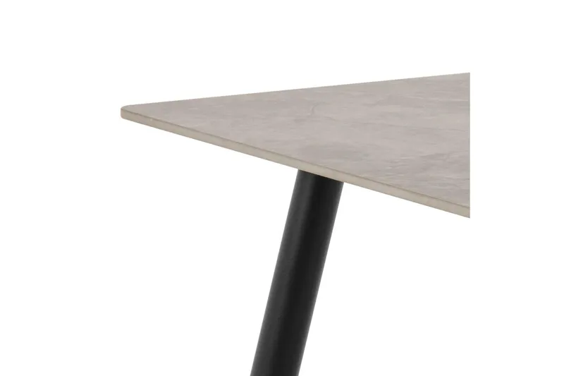 Sanjoan Ruokapöytä 80 cm Suorakulmainen - Harmaa - Huonekalut - Pöytä & ruokailuryhmä - Ruokapöydät & keittiön pöydät