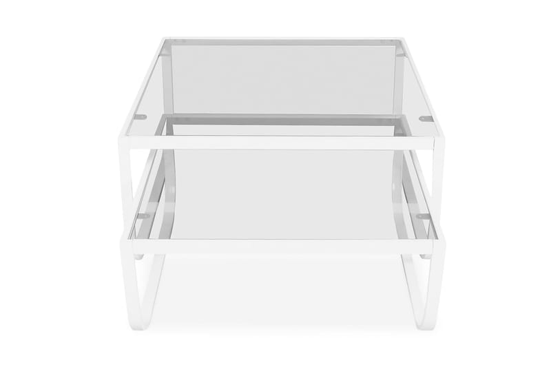 Sarjapöytä Rocker - Valkoinen/Harmaa - Huonekalut - Pöytä & ruokailuryhmä - Apupöytä & sivupöytä - Sarjapöytä