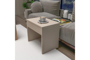 Sarte Sohvapöytä 100x37 cm - Beige/Vaalea Ruskea/Puu - Huonekalut - Pöytä & ruokailuryhmä - Apupöytä & sivupöytä - Sarjapöytä
