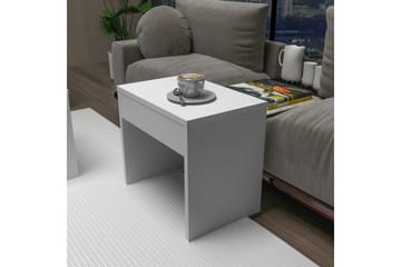 Sarte Sohvapöytä 100x37 cm - Valkoinen - Huonekalut - Pöytä & ruokailuryhmä - Apupöytä & sivupöytä - Sarjapöytä
