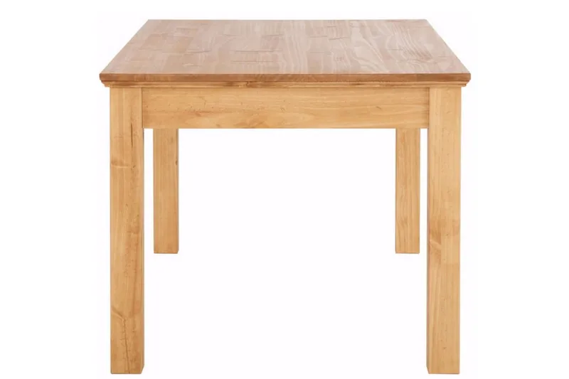 Selma Suorakaiteen Muotoinen Ruokapöytä 140x80 cm - Ruskea - Huonekalut - Pöytä & ruokailuryhmä - Ruokapöydät & keittiön pöydät