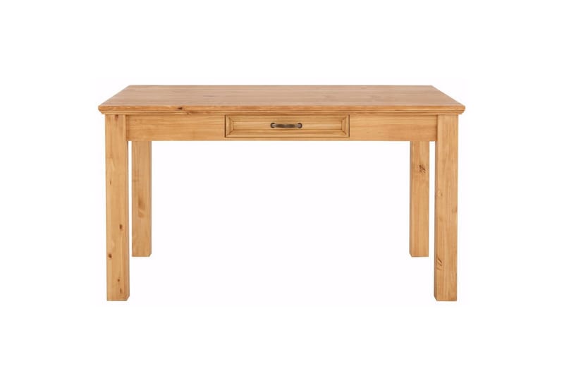 Selma Suorakaiteen Muotoinen Ruokapöytä 140x80 cm - Ruskea - Huonekalut - Pöytä & ruokailuryhmä - Ruokapöydät & keittiön pöydät