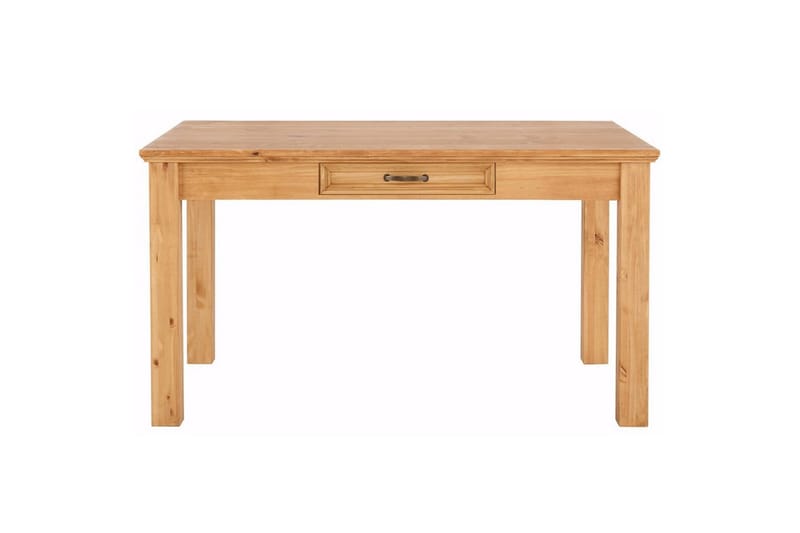 Selma Suorakaiteen Muotoinen Ruokapöytä 140x80 cm - Ruskea - Huonekalut - Pöytä & ruokailuryhmä - Ruokapöydät & keittiön pöydät