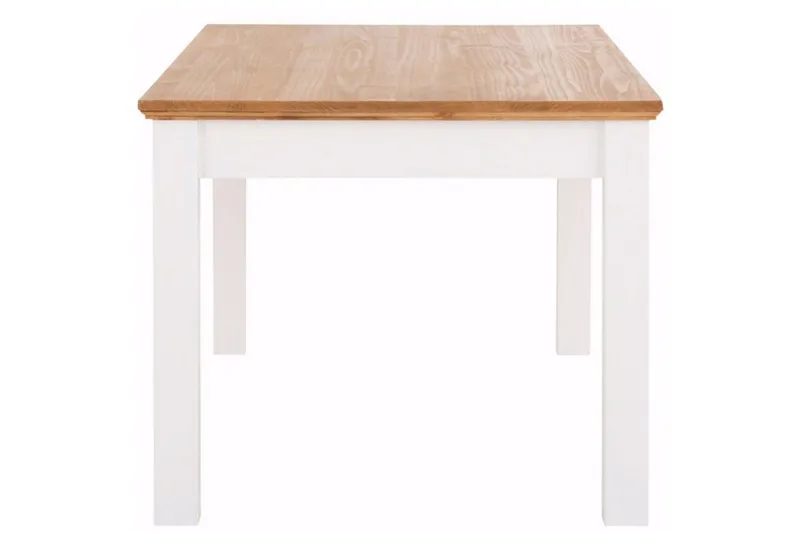 Selma Suorakaiteen Muotoinen Ruokapöytä 180x90 cm - Valkoinen - Huonekalut - Pöytä & ruokailuryhmä - Ruokapöydät & keittiön pöydät