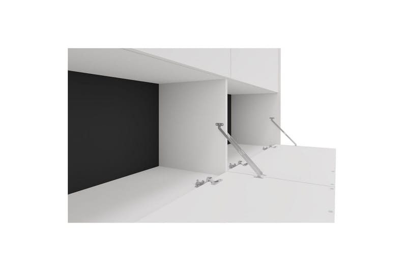 Senkkikaappi Alberto Valkoinen - Valkoinen - Säilytys - Säilytyskalusteet - Senkki