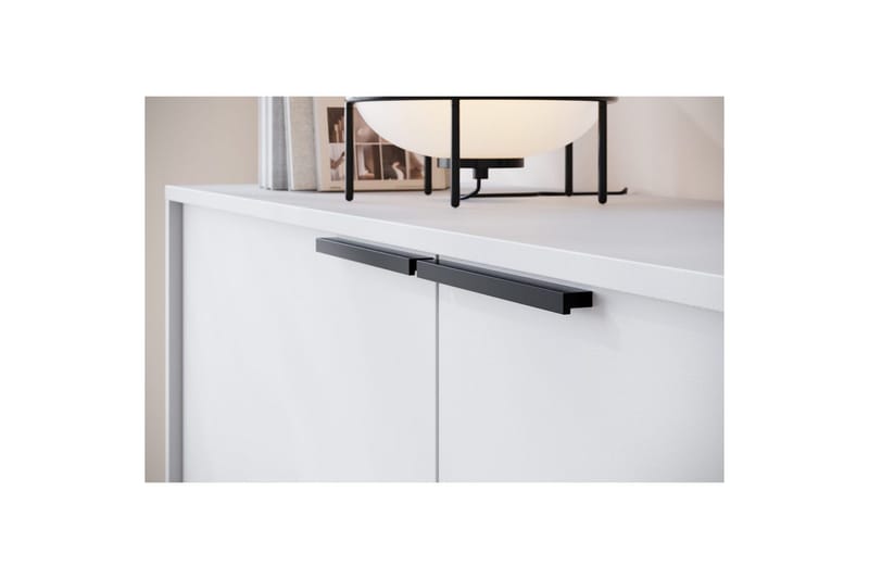 Senkkikaappi Alberto Valkoinen - Valkoinen - Säilytys - Säilytyskalusteet - Senkki