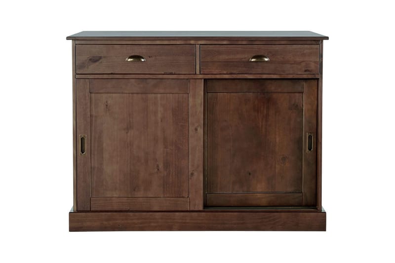 Senkkikaappi Harry 115x40x85 cm, Ruskea - 115x40x85 cm, Ruskea - Säilytys - Säilytyskalusteet - Senkki
