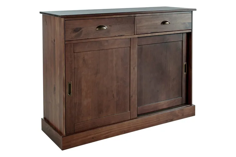 Senkkikaappi Harry 115x40x85 cm, Ruskea, 115x40x85 cm, Ruskea
