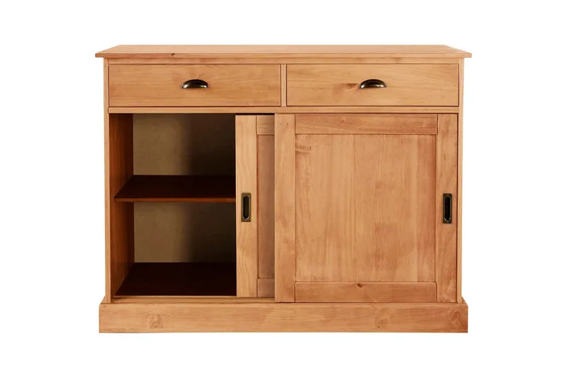 Senkkikaappi Harry 115x40x85 cm, Petsattu/vaha - 115x40x85 cm, Petsattu/vaha - Säilytys - Säilytyskalusteet - Senkki