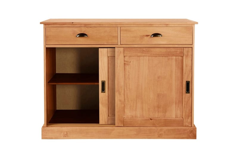 Senkkikaappi Harry 115x40x85 cm, Petsattu/vaha - 115x40x85 cm, Petsattu/vaha - Huonekalut - Pöytä & ruokailuryhmä - Apupöytä & sivupöytä - Konsolipöytä