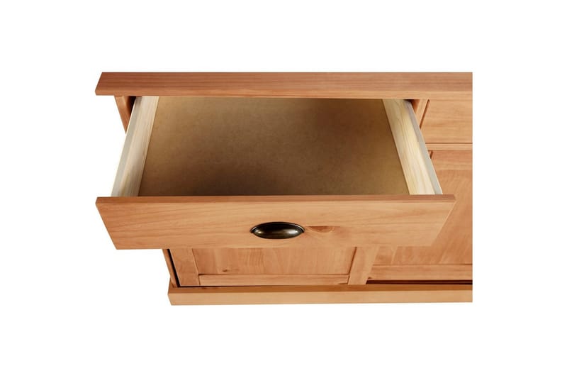 Senkkikaappi Harry 115x40x85 cm, Petsattu/vaha - 115x40x85 cm, Petsattu/vaha - Huonekalut - Pöytä & ruokailuryhmä - Apupöytä & sivupöytä - Konsolipöytä