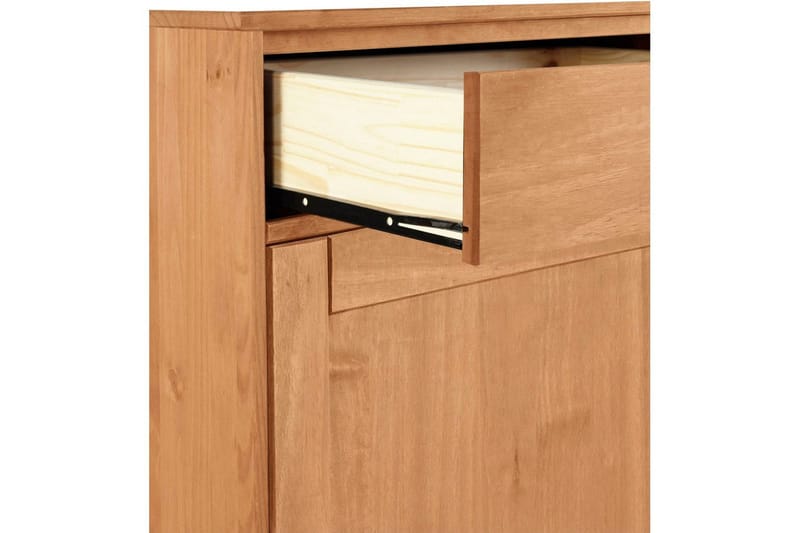 Senkkikaappi Harry 115x40x85 cm, Petsattu/vaha - 115x40x85 cm, Petsattu/vaha - Säilytys - Säilytyskalusteet - Senkki