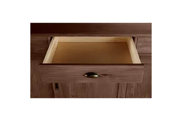 Senkkikaappi Harry 170x40x85 cm, Ruskea - 170x40x85 cm, Ruskea - Säilytys - Säilytyskalusteet - Senkki